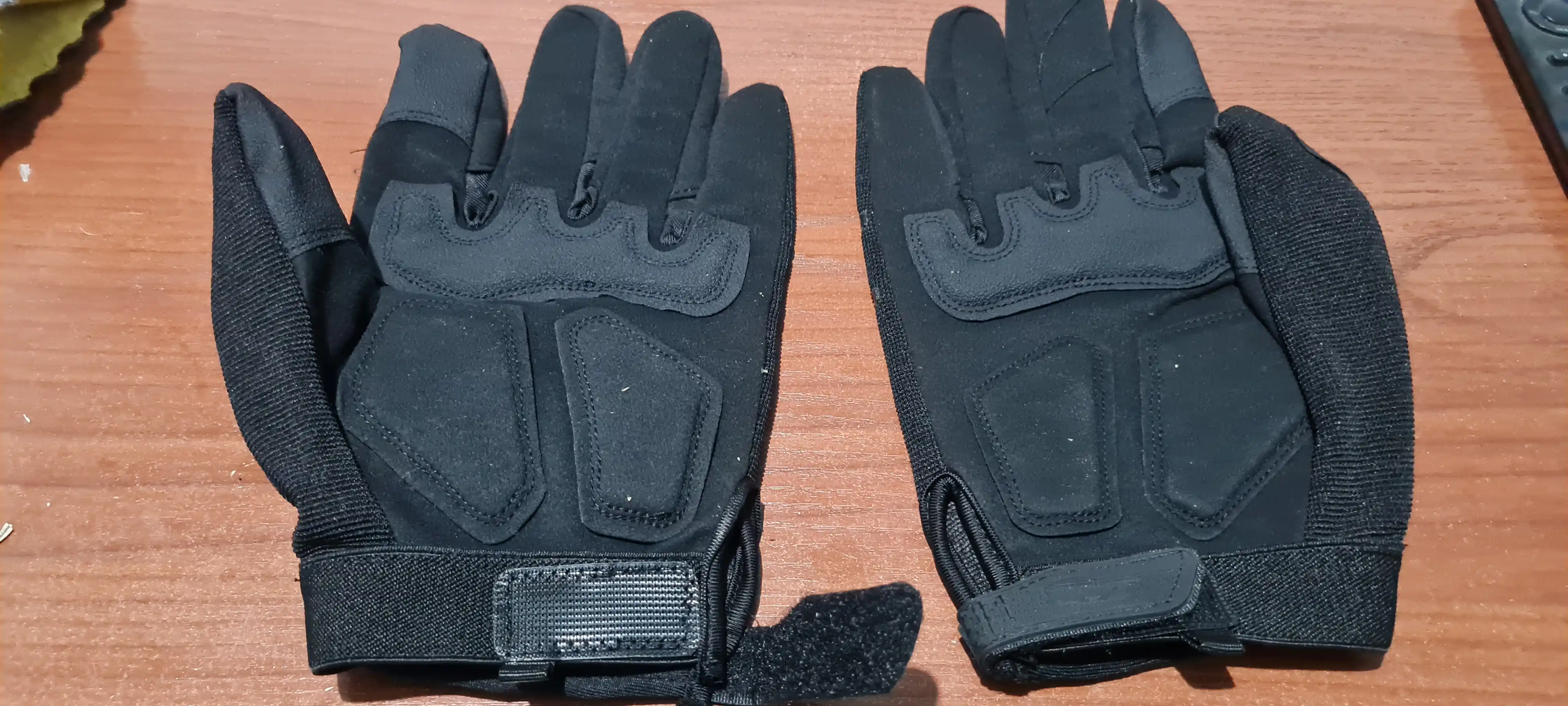 Qo'lqoplar taktik va sport uchun M-PACT, qora, xakki