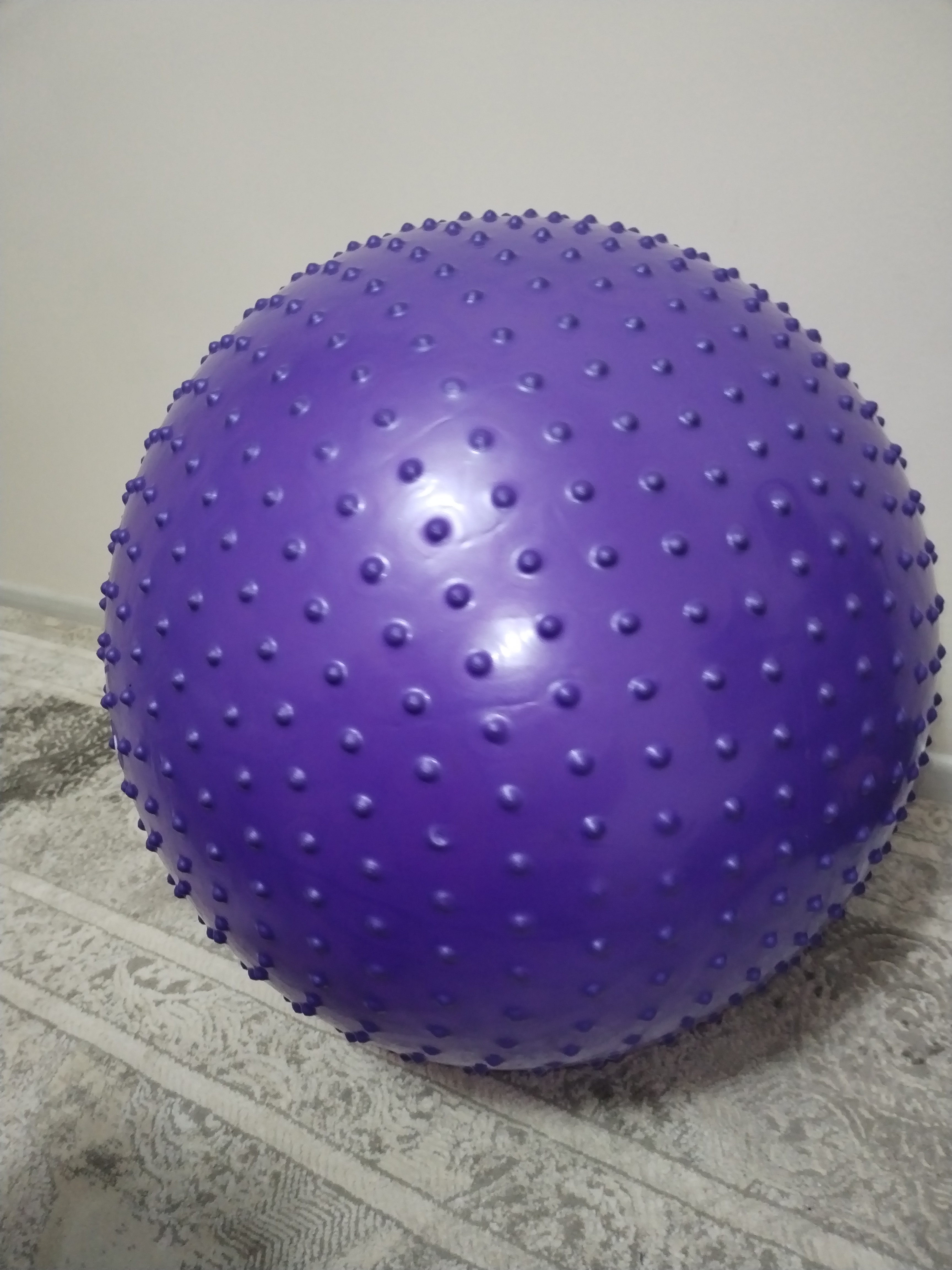 Fitbol, ​​fitnes, massaj uchun, 75, 85, 95 sm