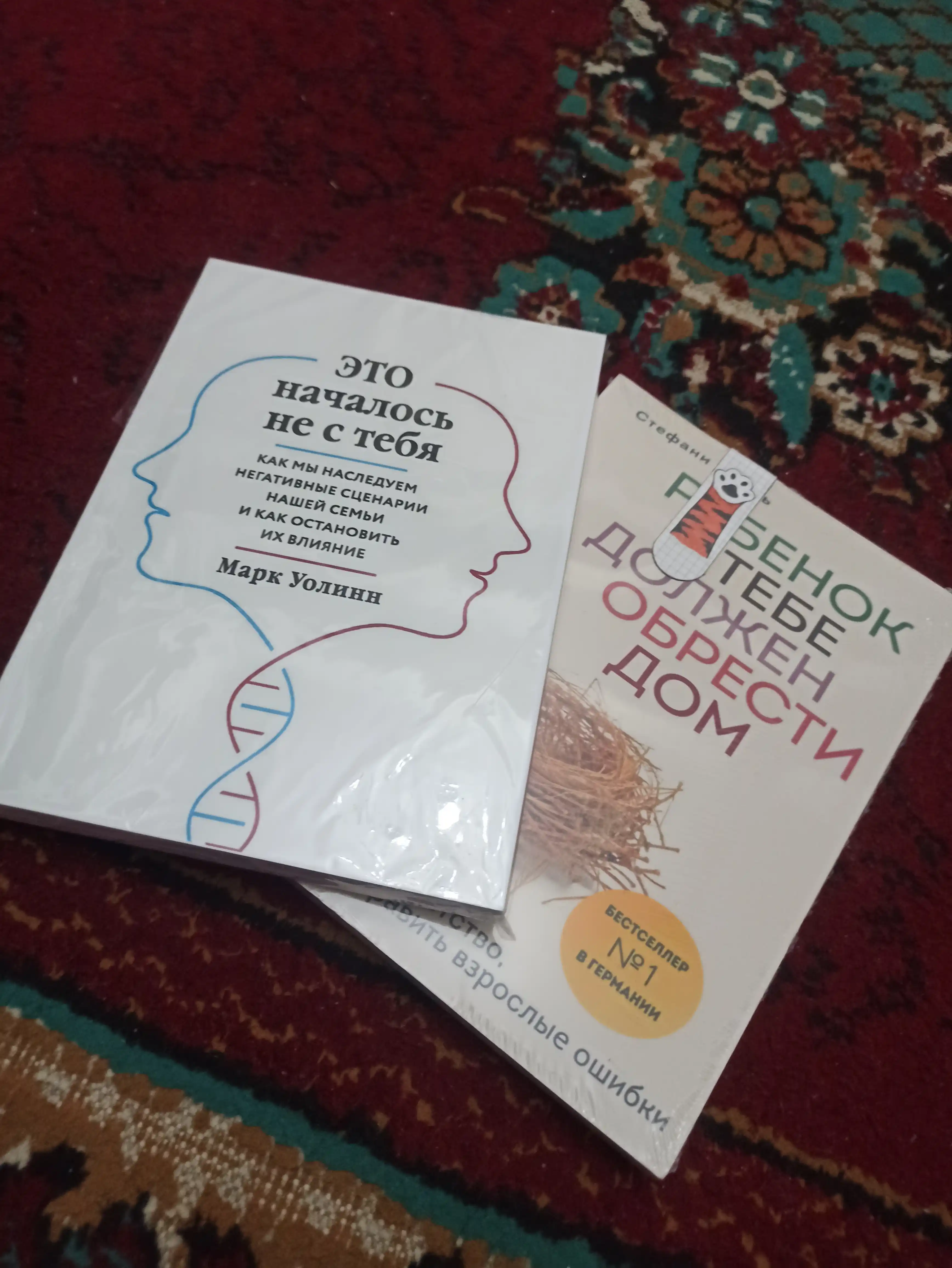 Qizlar va ayollar uchun psixologiya kitoblari. O'zingizga yumshoq, bu siz bilan boshlanmadi