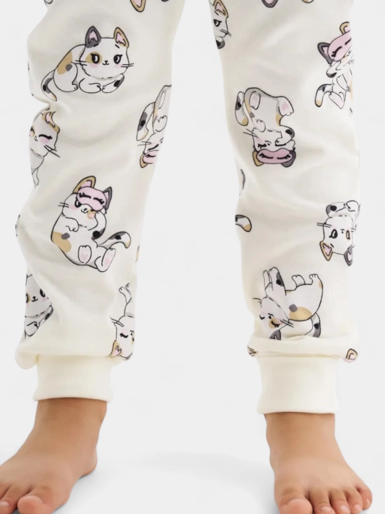 Kogankids kombinezon pijama, 100% paxta