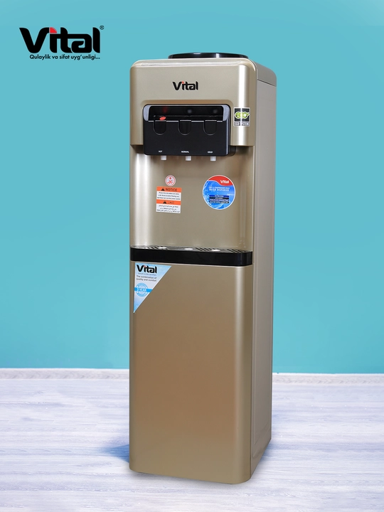 Кулер для воды VITAL, VT 45 охлаждение фреоном - 