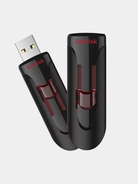 USB накопитель Sandisk Cruzer Glide 3.0 16/32/64/128/256ГБ 100МБ/с, подходит для свадеб ORG