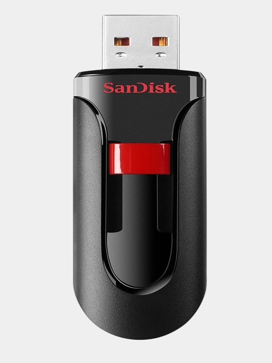 USB накопитель Sandisk Cruzer Glide 3.0 16/32/64/128/256ГБ 100МБ/с, подходит для свадеб ORG