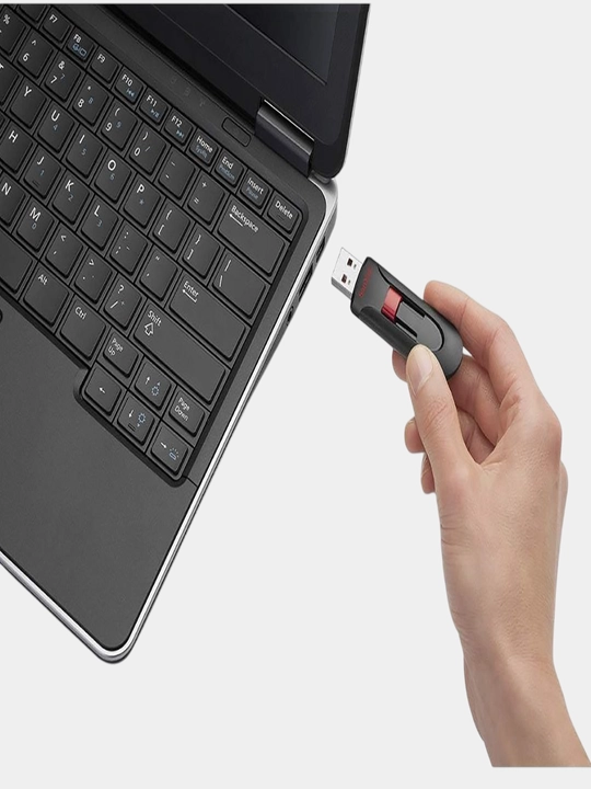 USB накопитель Sandisk Cruzer Glide 3.0 16/32/64/128/256ГБ 100МБ/с, подходит для свадеб ORG