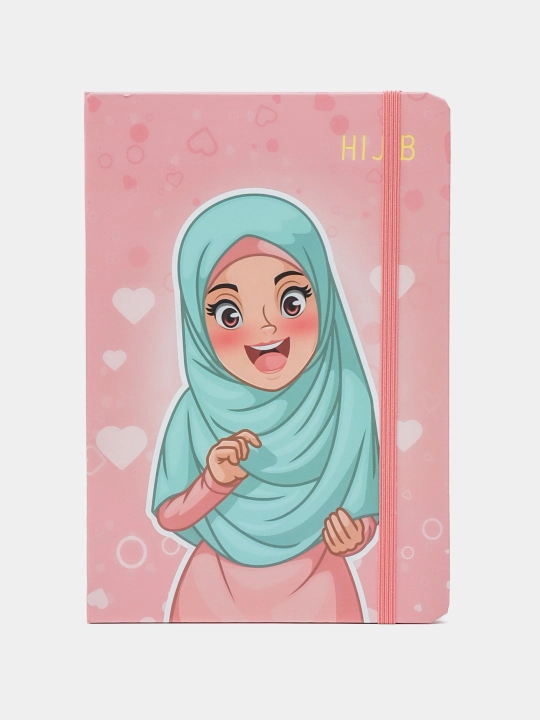 Islomiy bloknotlar JooyDoo, As Salaam Alaikum, A5, och sariq - 