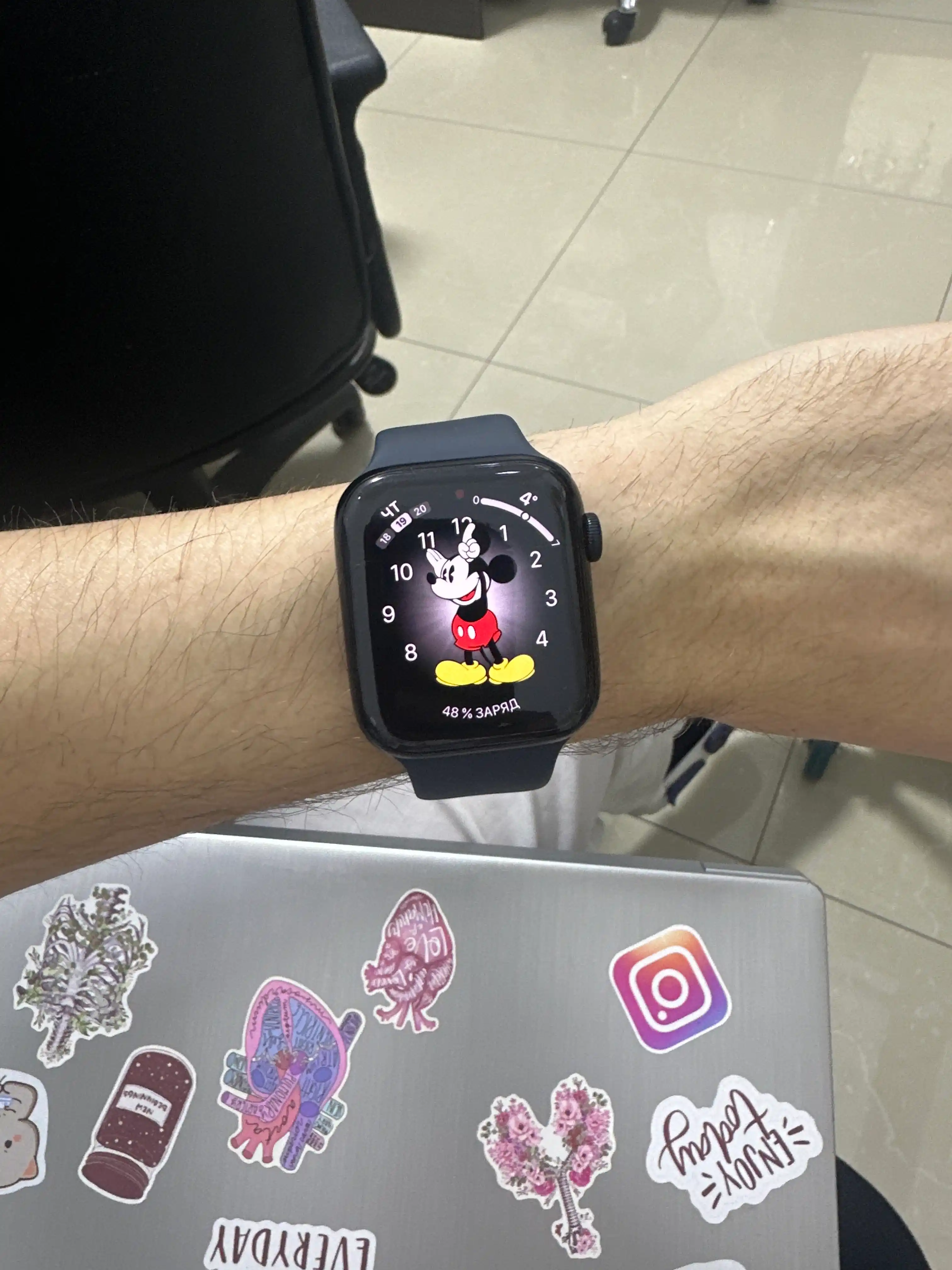 Умные часы Apple Watch SE, 2nd gen, 40/44 мм