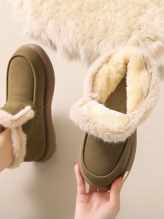 Moynali ayollar etiklari-uggilar, qishki issiq etiklar, 3 xil rang