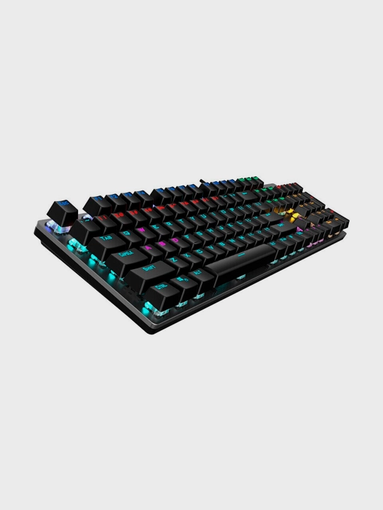 Mexanik o'yin klaviaturasi AOC GK410, RGB yoritgichli