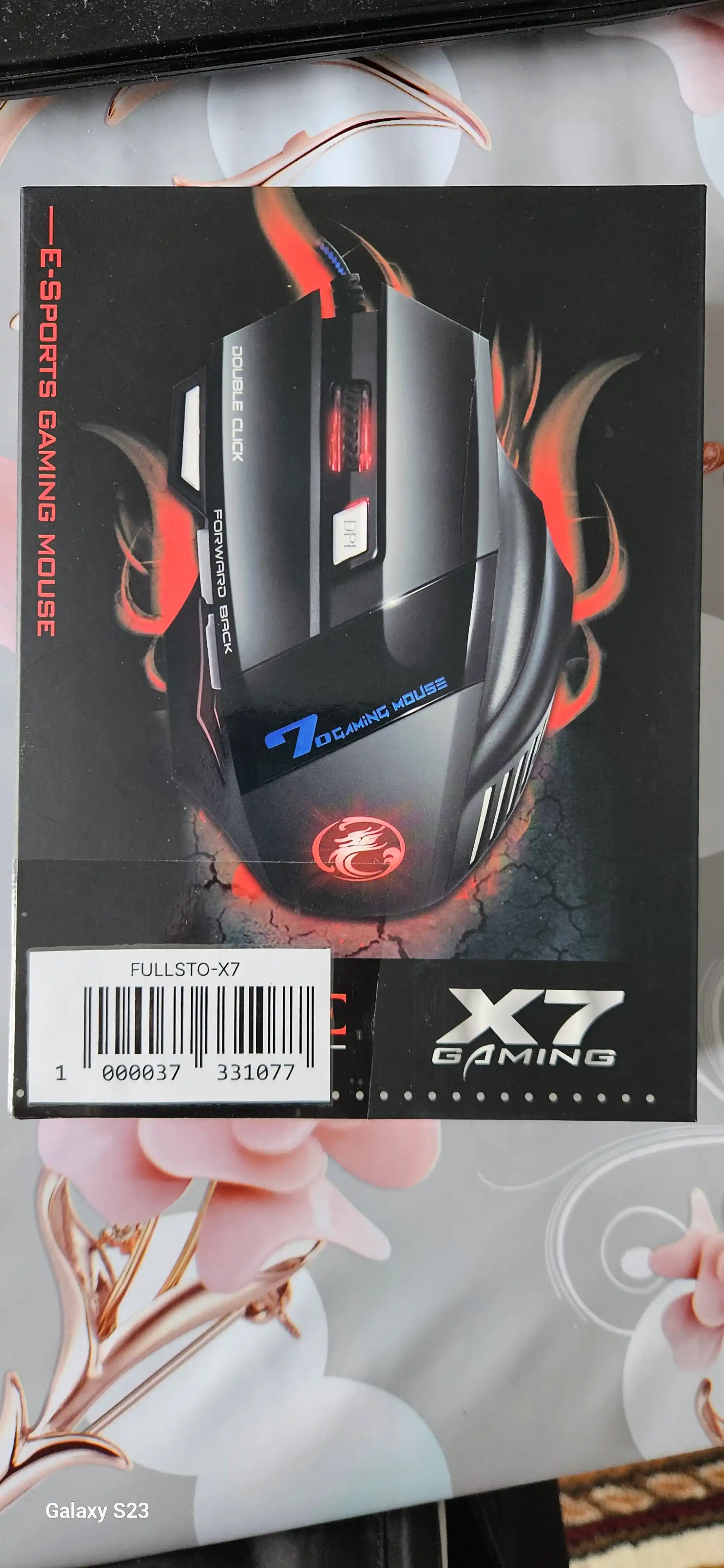 Геймерская мышь iMICE X7, проводная, лазерная, игровая мышь