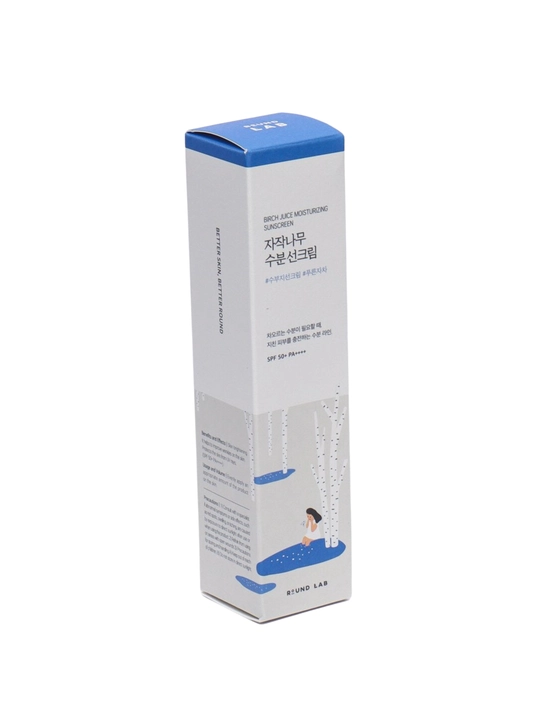 Quyoshdan himoyalovchi krem Round Lab, spf Round Lab, Birch Juice Sunscreen