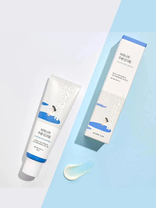 Quyoshdan himoyalovchi krem Round Lab, spf Round Lab, Birch Juice Sunscreen