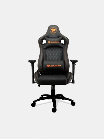 Игровое кресло COUGAR ARMOR Elite Black — NASIYAP-COUELIT