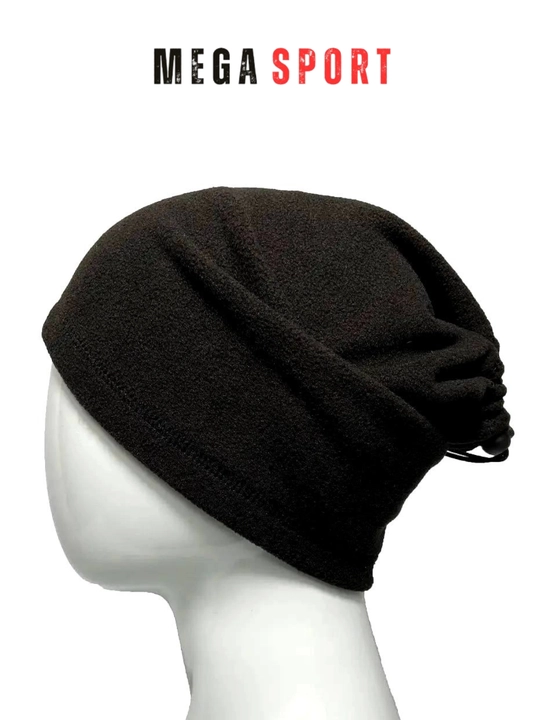 Sport Niqob-qalpoqi, universal shapka+sharf, 2 tasi 1 da komplekt, qishki