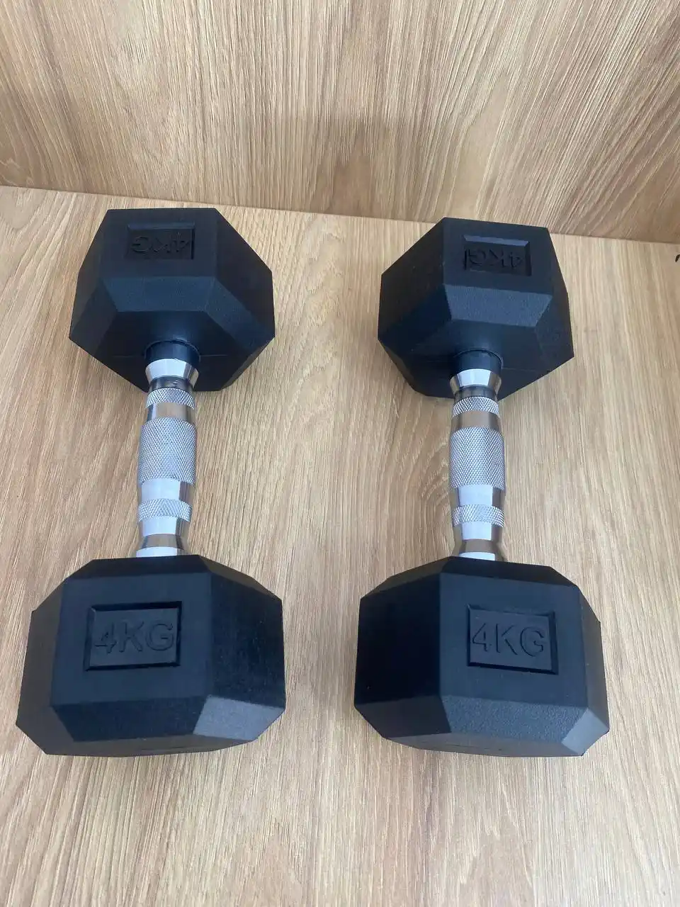 Gantel rezina qoplamali, bir juft