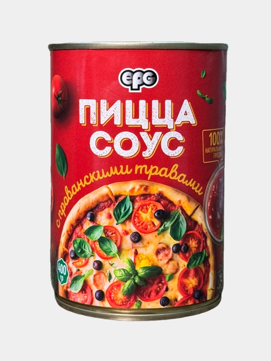 Соус "EPG", для пиццы, 400 г.