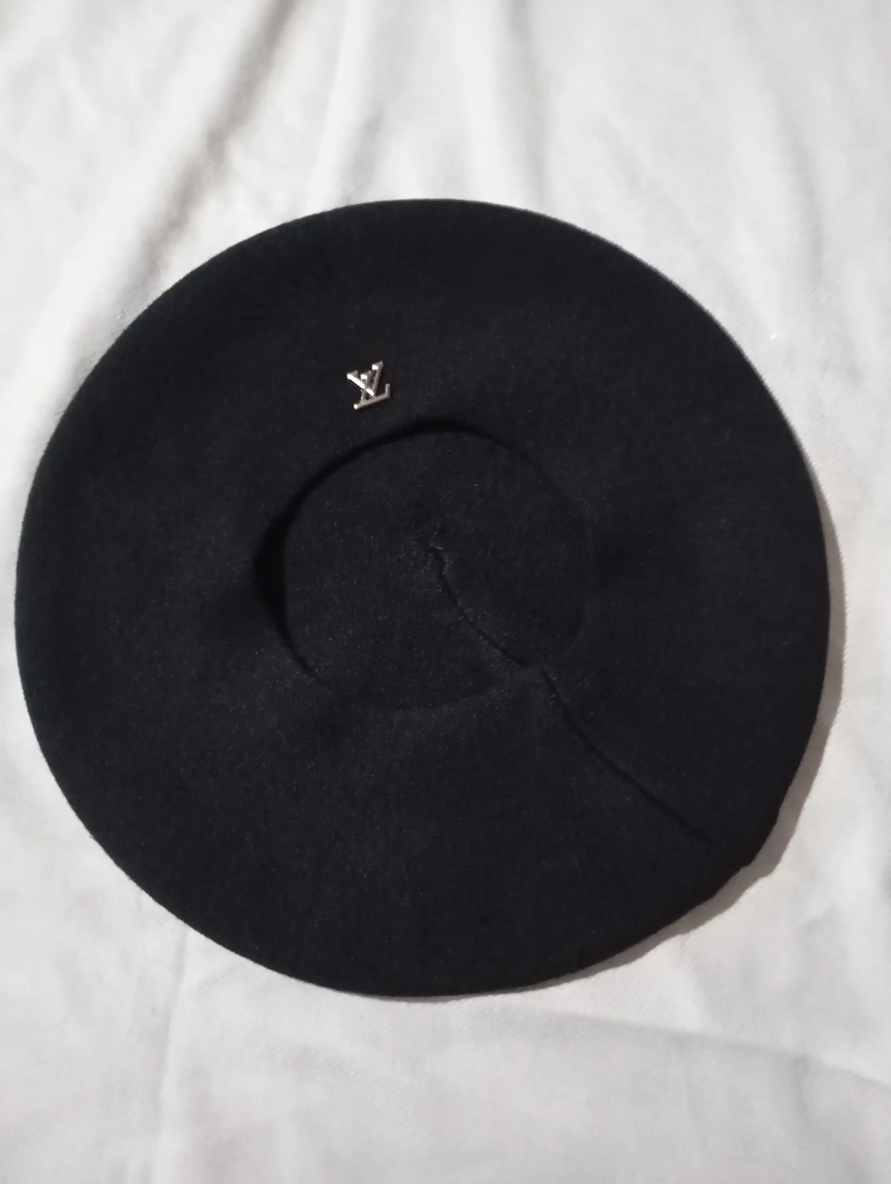 Ayollar va qizlar uchun beret, klassik toʻqilgan shapka, kuz qish mavsum bosh kiyimi