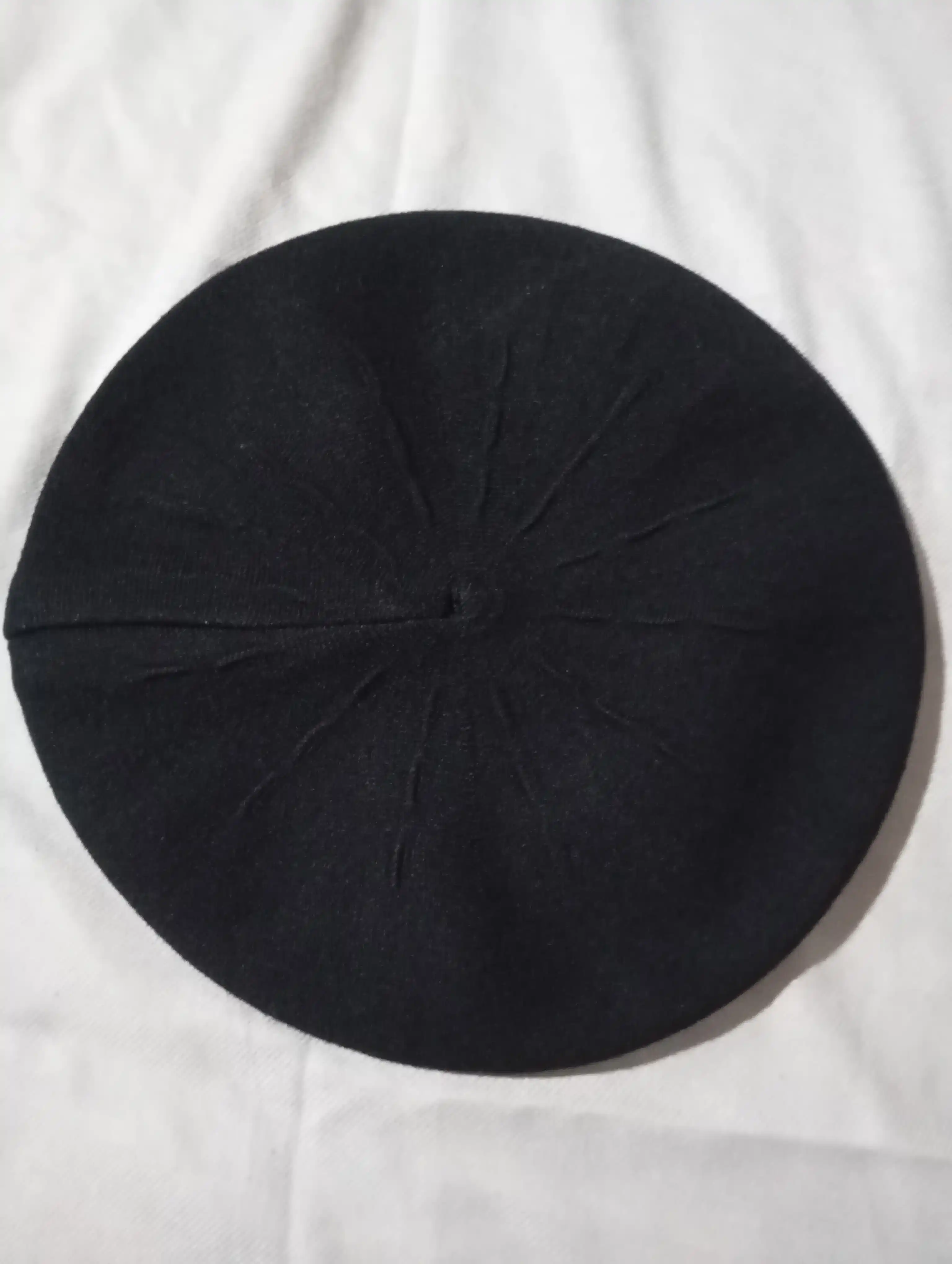 Ayollar va qizlar uchun beret, klassik toʻqilgan shapka, kuz qish mavsum bosh kiyimi