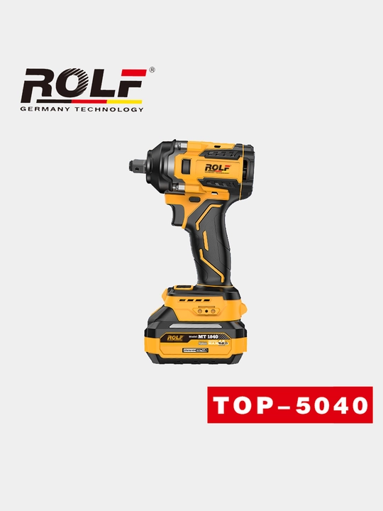 Аккумуляторный гайковерт Rolf TOP-5040