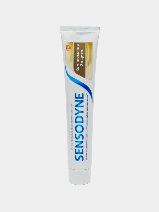 Зубная паста, комплексная защита, Sensodyne, 75 мл - 