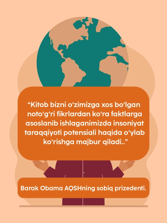 KKitob H. Rosling, O. Rosling, A. Ryonnlund Factfulness, Ilmiy-ommabop, Psixologiya