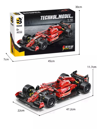 Лего конструктор машина-спорткар F1, порш, феррари, ламборгини