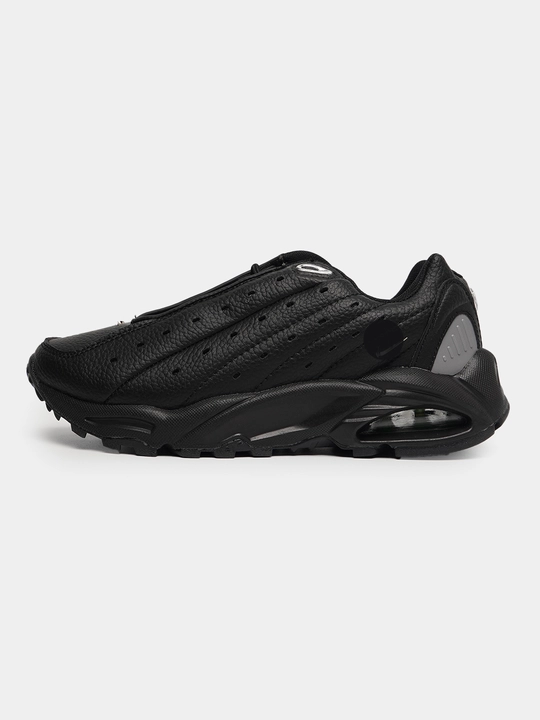 Erkaklar sport krossovkalari, Djordan, Air Max TN Plus, Nocta, Drake, oq, qora, tilla rang