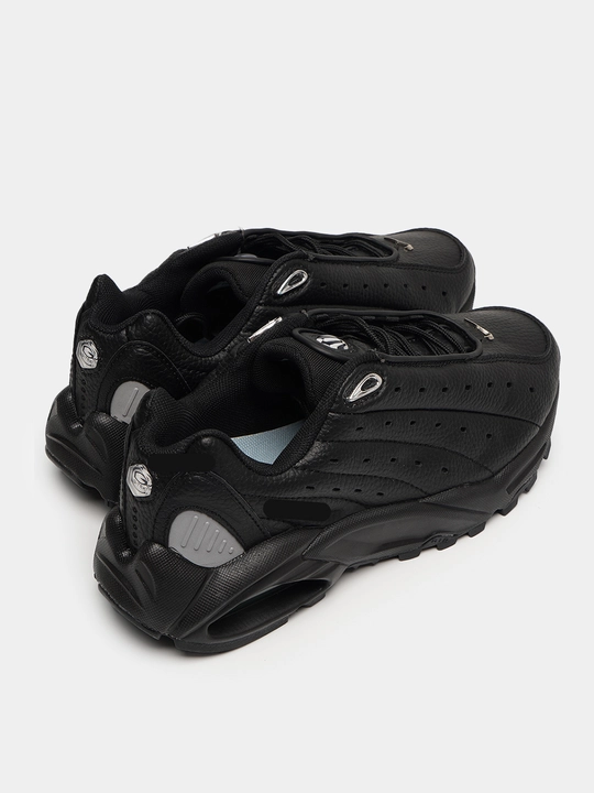 Erkaklar sport krossovkalari, Djordan, Air Max TN Plus, Nocta, Drake, oq, qora, tilla rang