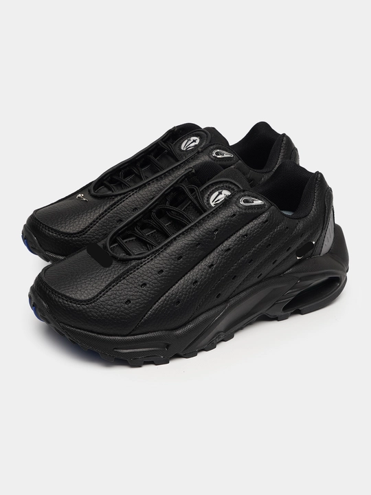 Erkaklar sport krossovkalari, Djordan, Air Max TN Plus, Nocta, Drake, oq, qora, tilla rang