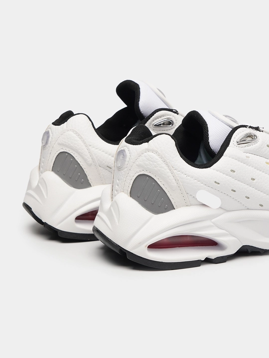Erkaklar sport krossovkalari, Djordan, Air Max TN Plus, Nocta, Drake, oq, qora, tilla rang