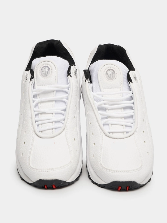 Erkaklar sport krossovkalari, Djordan, Air Max TN Plus, Nocta, Drake, oq, qora, tilla rang
