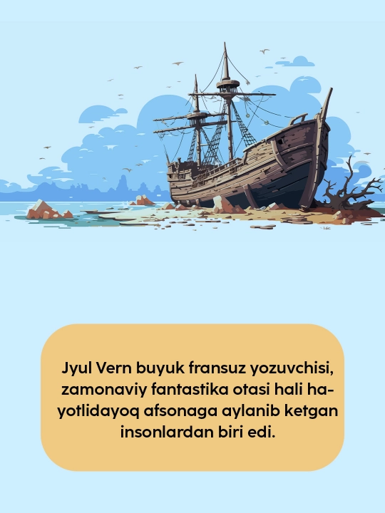 Китоб Жюл Верн, капитан Грант болалари, саргузашт, роман, классик адабиёт