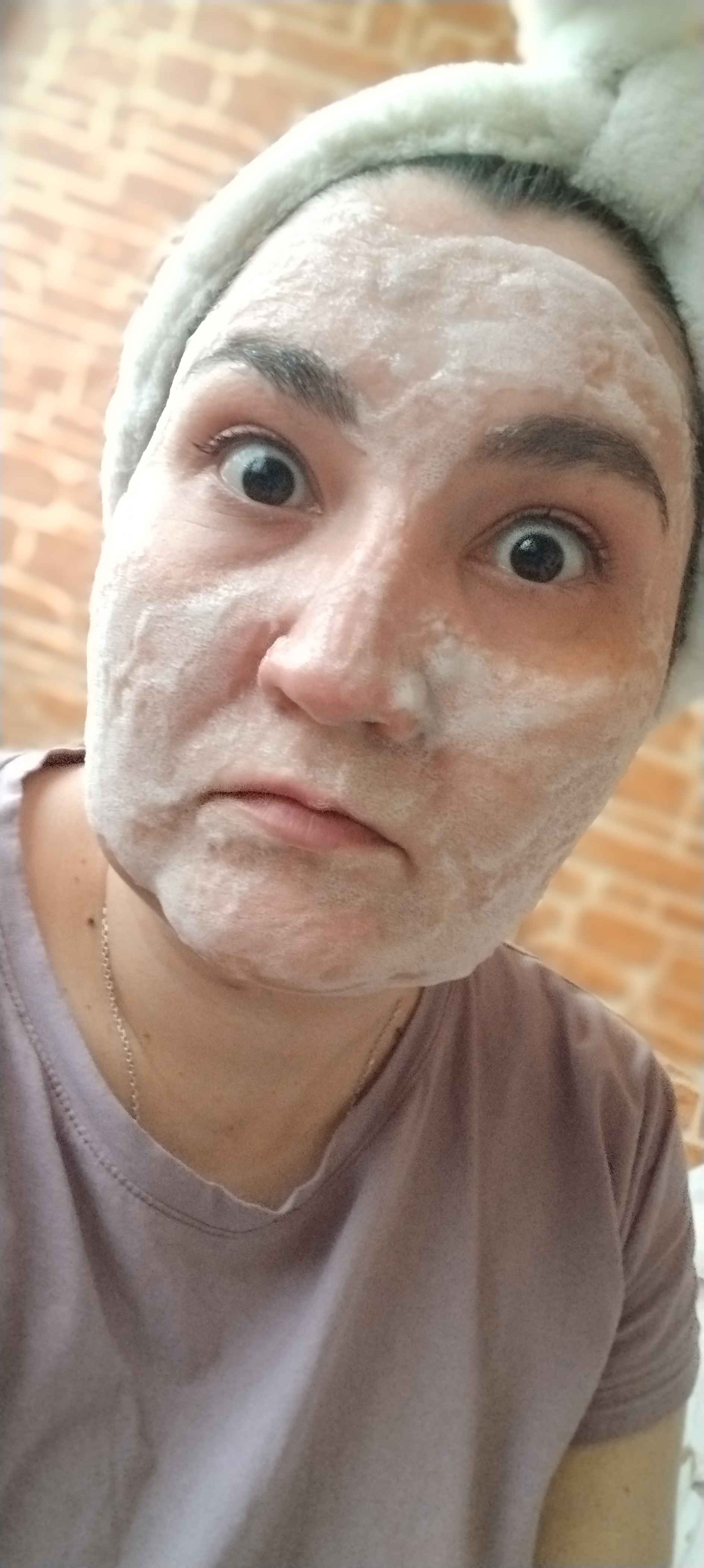 Кислородная маска для лица Bubble Mask