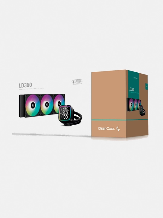 Кулер DEEPCOOL LT72 - 