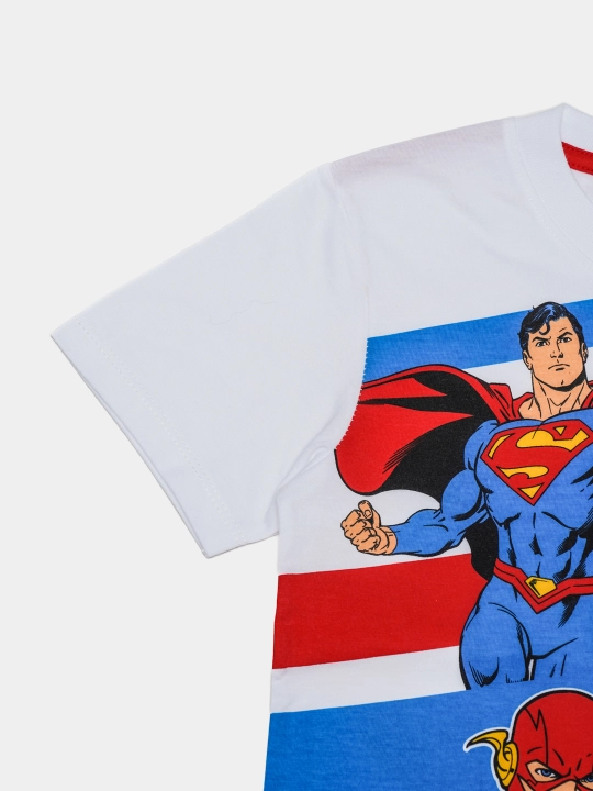 Super qahramon futbolka, o'g'il bolalar uchun