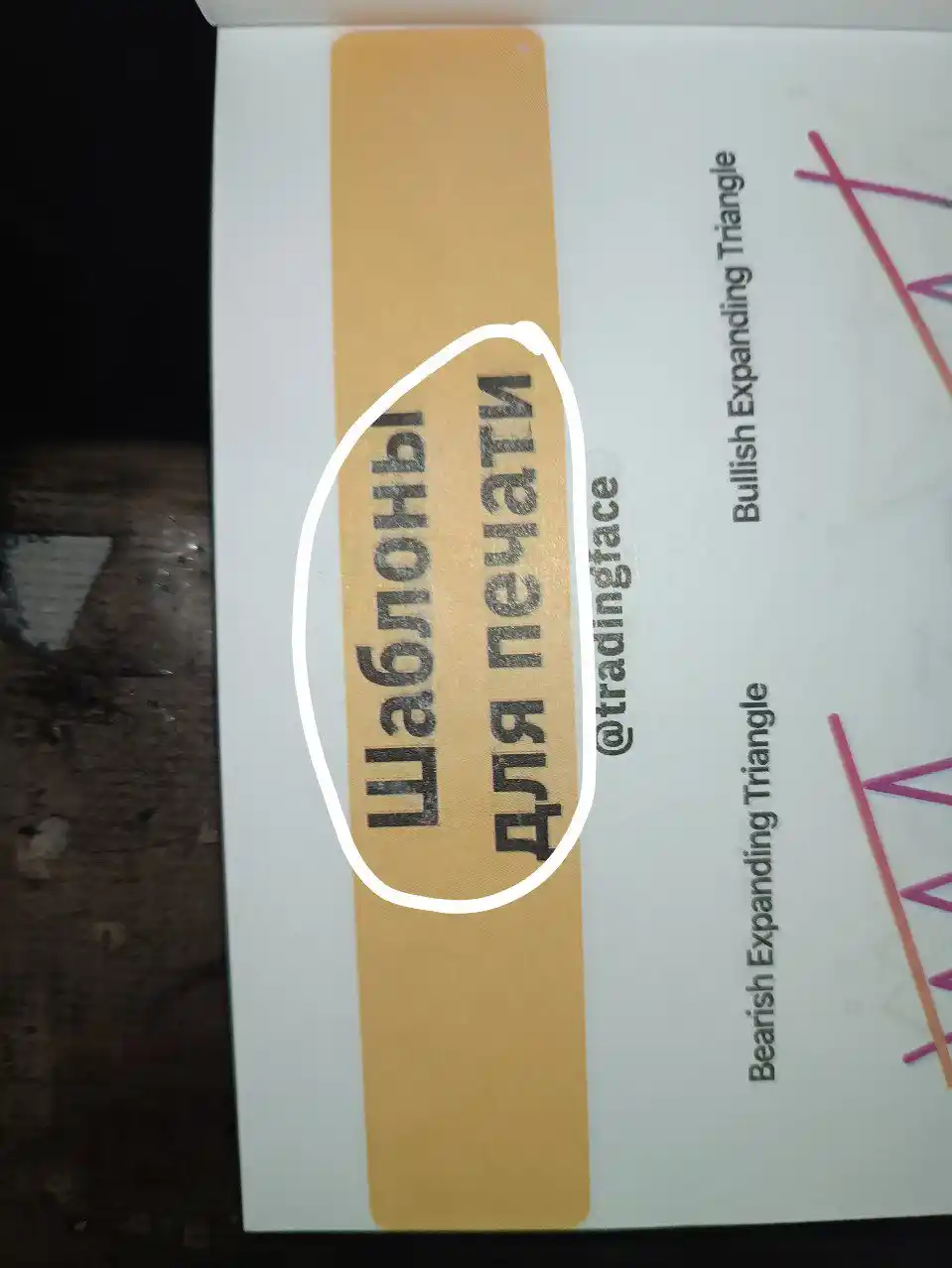 The Official Simple Trading Book, oddiy savdo kitobi