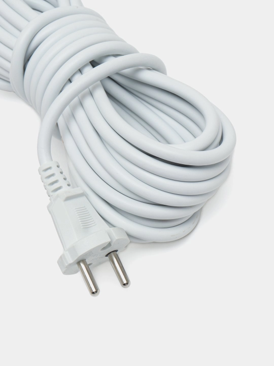 Universal elektr uzatma kabeli,udinitel troynik, 3, 5, 8, 10, 15 metr