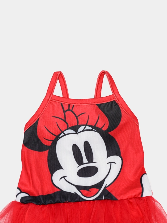 Yubka bilan cho'milish kostyumi Minnie Mouse