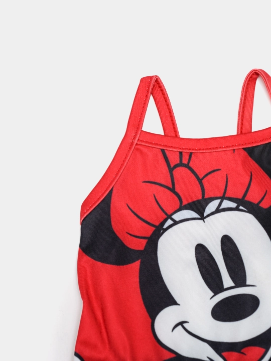 Yubka bilan cho'milish kostyumi Minnie Mouse