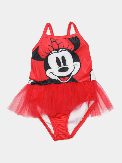 Yubka bilan cho'milish kostyumi Minnie Mouse - 