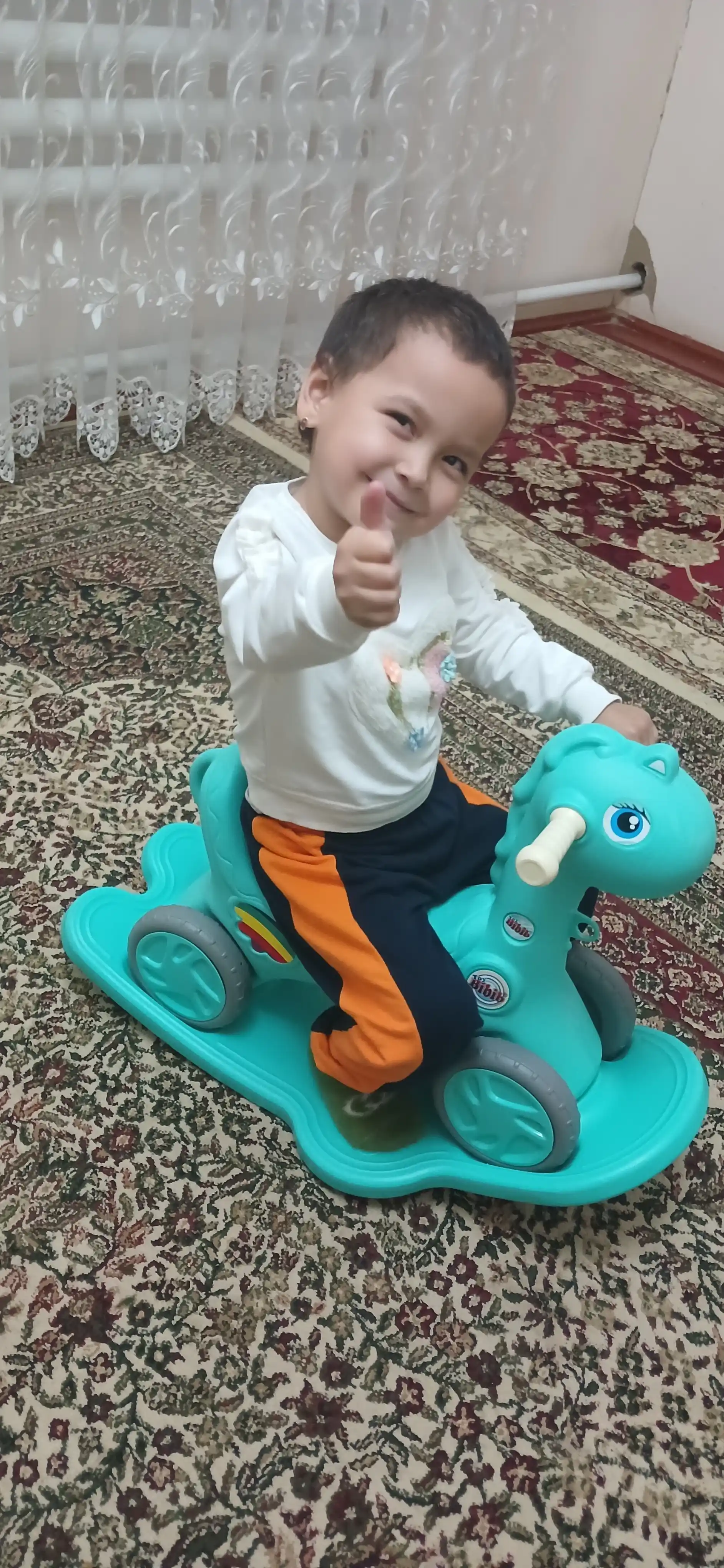 Детская качалка, для детей от 1 года, The Republic Of Toys