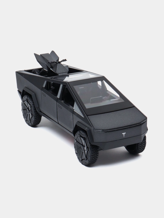 Машинка игрушка TESLA Cybertruck с эффектами 1:32 - 