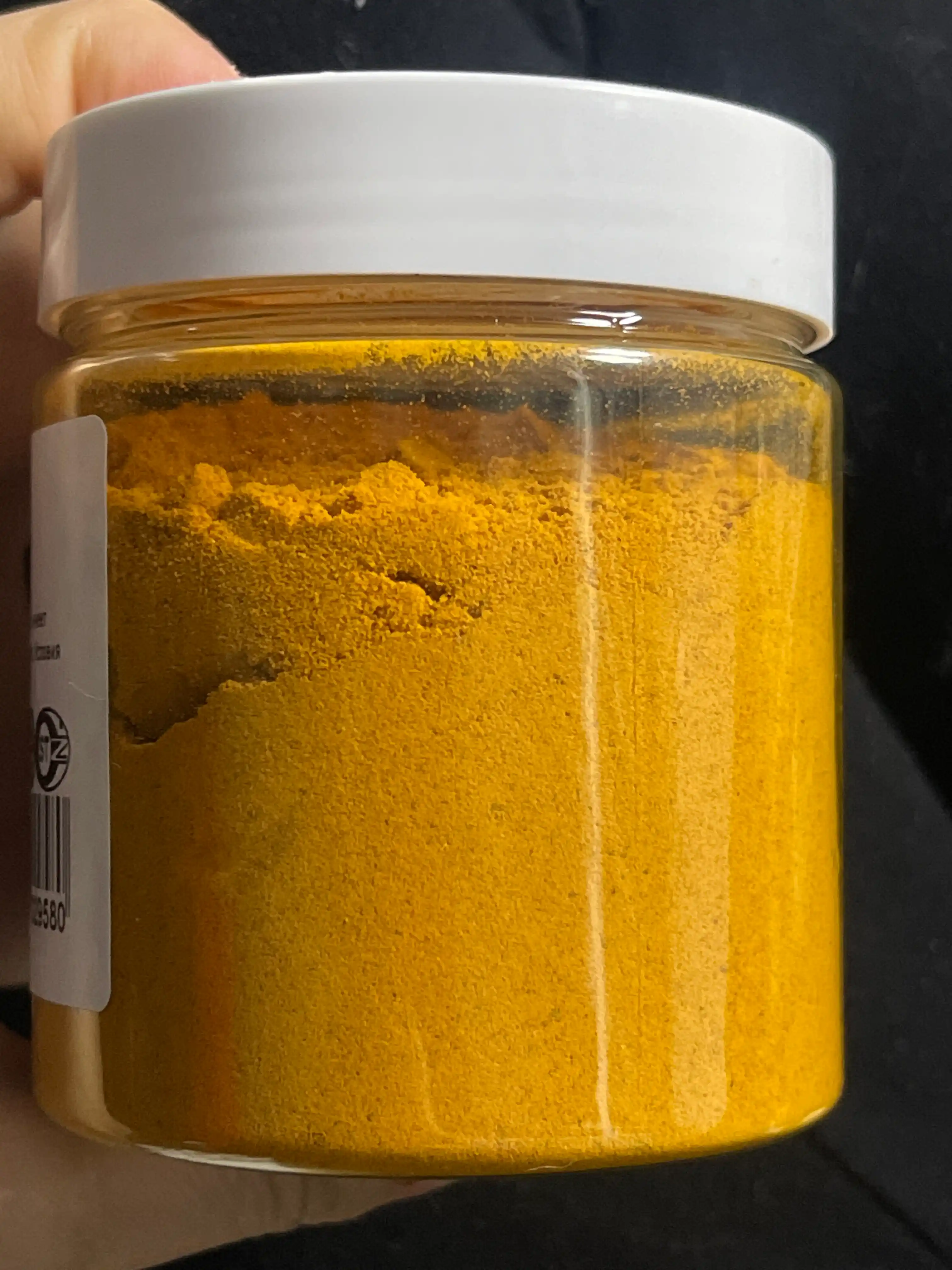 Maydalangan kurkuma "HORUN" dan, 125 g