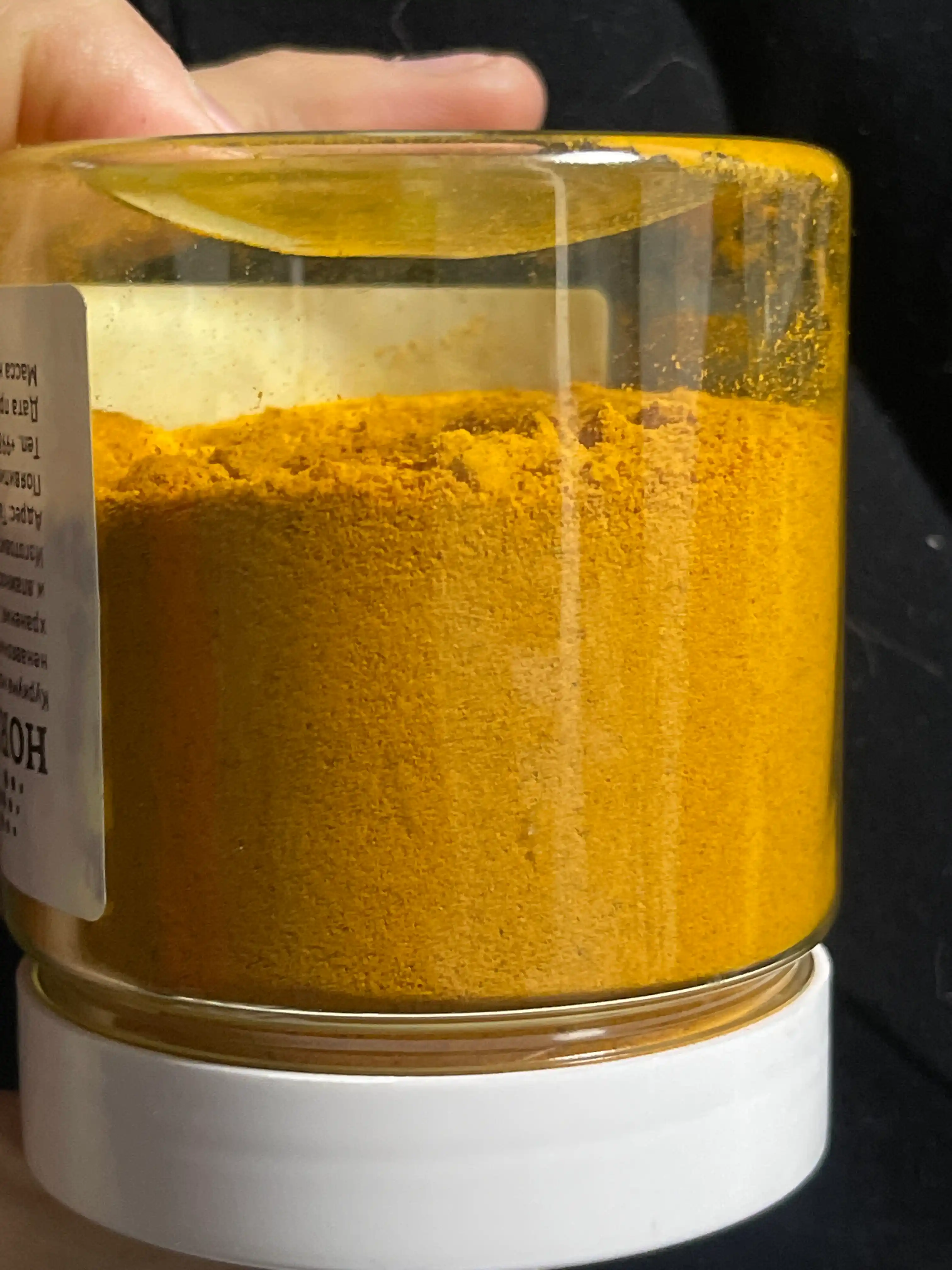 Maydalangan kurkuma "HORUN" dan, 125 g