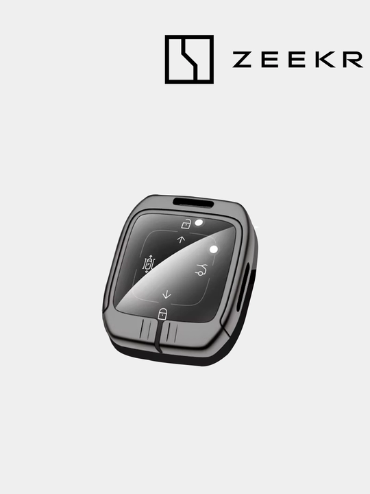 Avtomobil pulti uchun karbon g`ilof ZEEKR, metall va silikondan - 