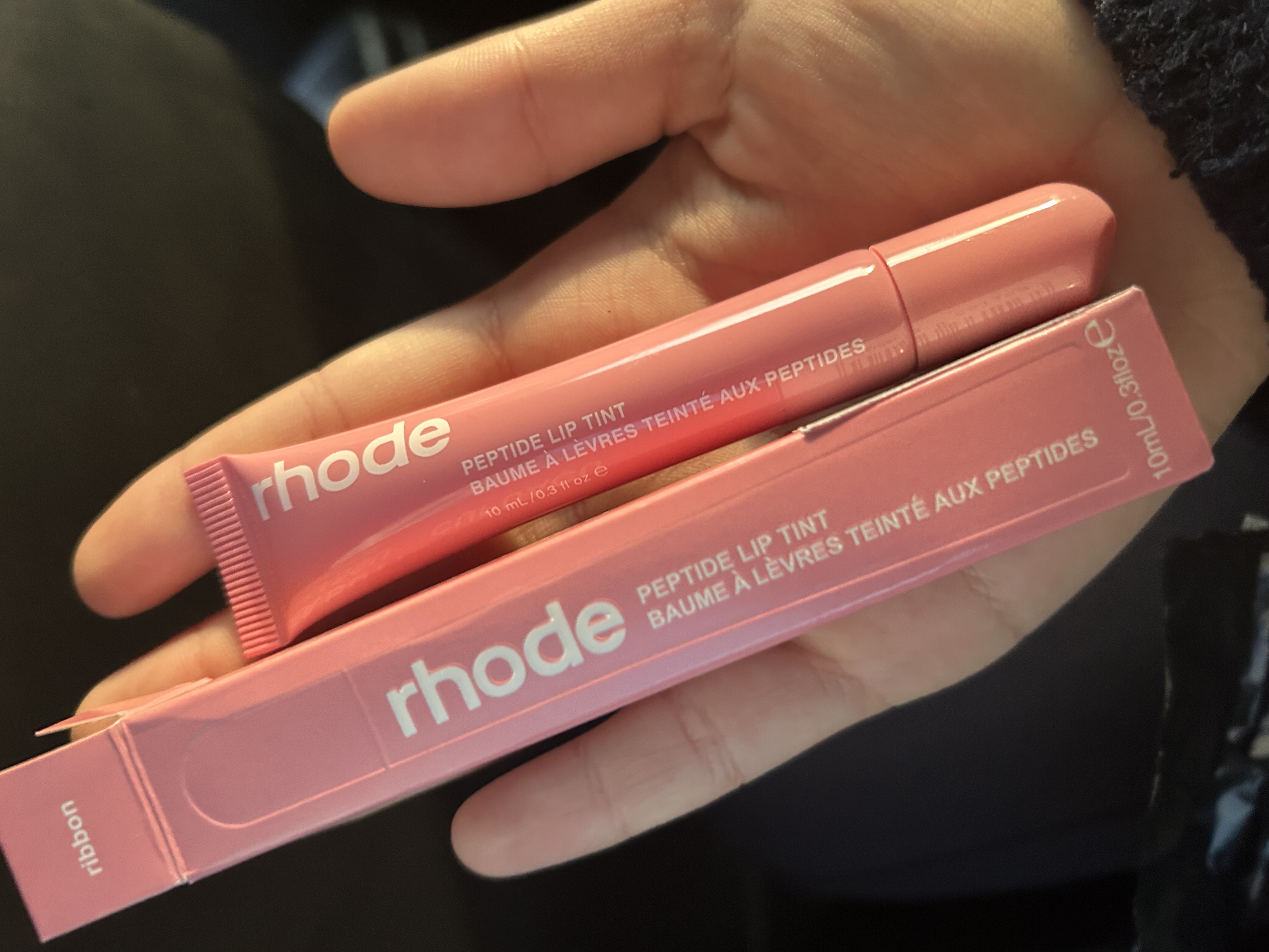 Rhode для губ Peptide Lip Tint, 8 оттенков