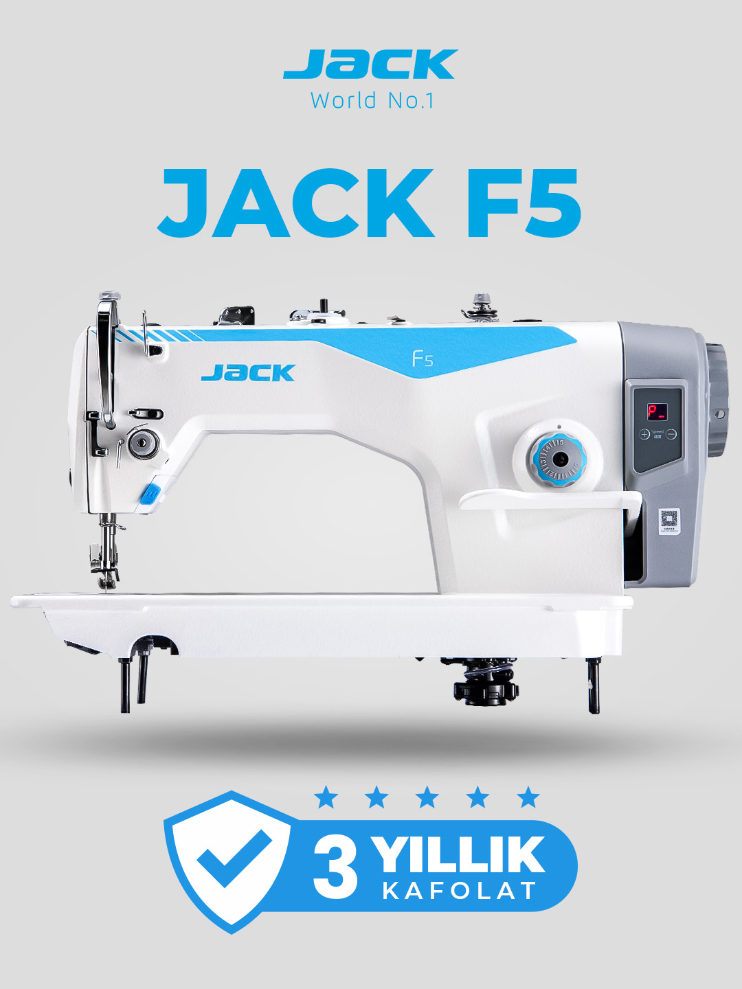 Промышленная швейная машина JACK F5 купить по низким ценам в интернет ...