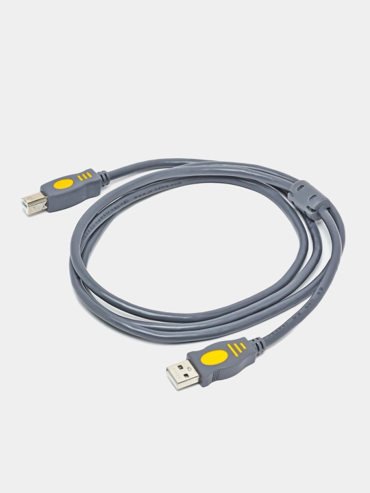 Printer uchun USB kabeli, ma'lumotlarni uzatish uchun, 1,5 m, 3 m, 5 m