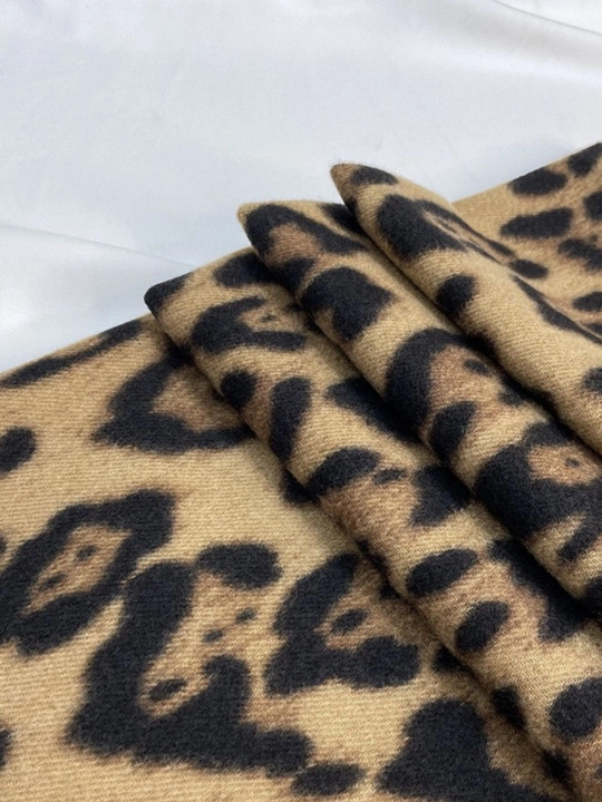 Ayollar uchun issiq kashmir leopard sharf, qalinlashgan, kuz-qish, 3 rang, 70*180 sm
