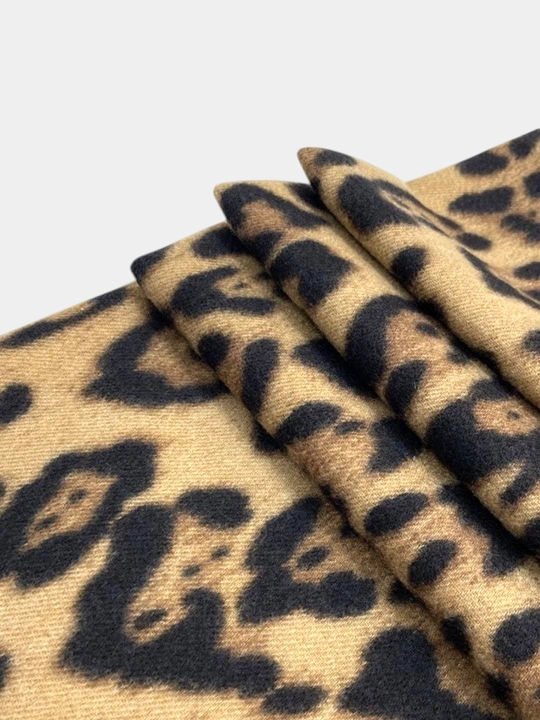 Ayollar uchun issiq kashmir leopard sharf, qalinlashgan, kuz-qish, 3 rang, 70*180 sm
