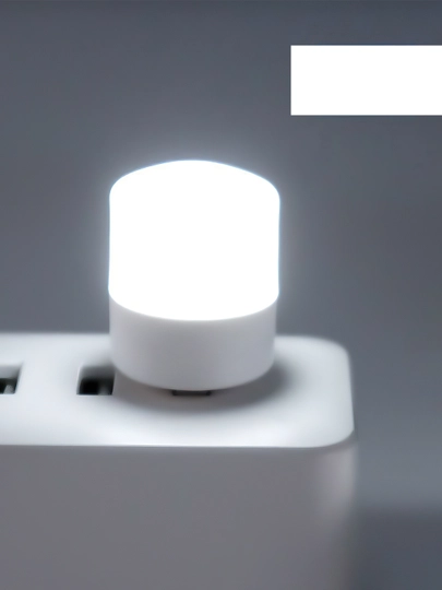 Мини светильник, USB ночник, белый, 3 W — SMARTAL-LEDUSB-БЕЛЫЙ
